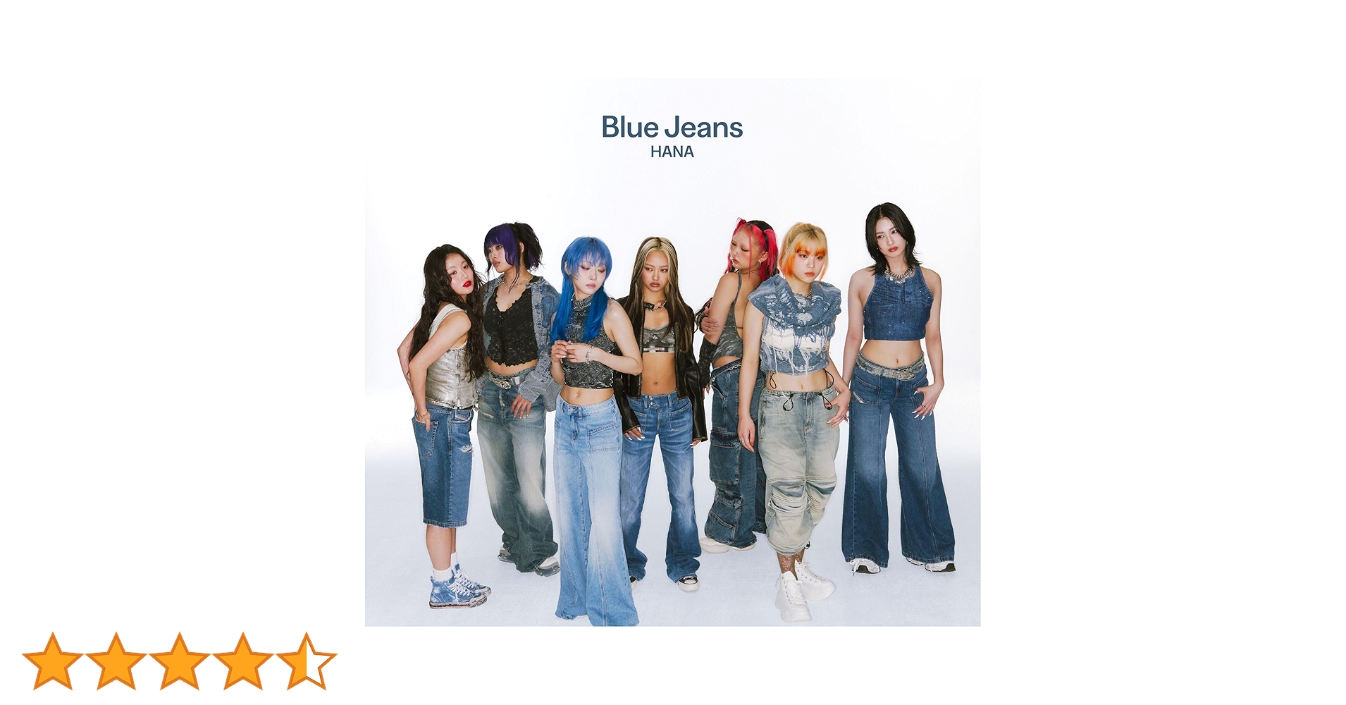 Amazon.co.jp: Blue Jeans (初回生産限定盤B) - HANA (特典なし
